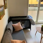 アパート Koselig Og Sentralt Midt I Fargegaten *